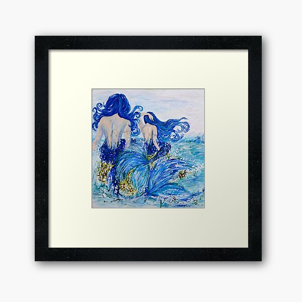 Mermaids Framed Art Print