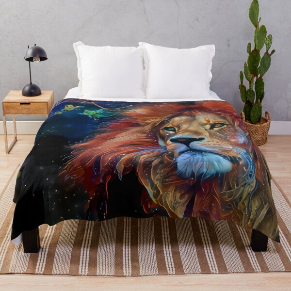 Item preview, Dreamed Lion designed and sold by watwateroo.