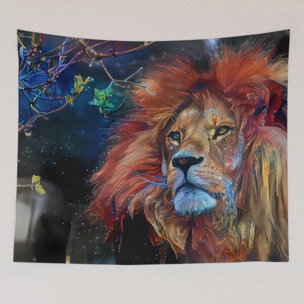 Item preview, Dreamed Lion designed and sold by watwateroo.