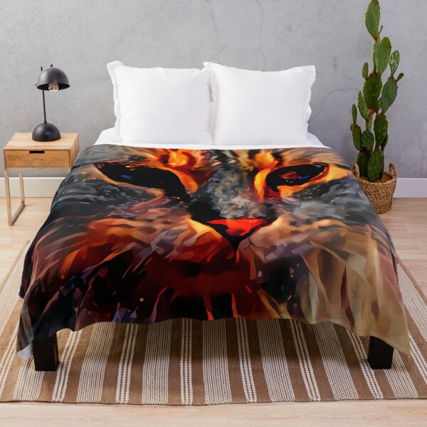 Item preview, Cat on fire designed and sold by watwateroo.