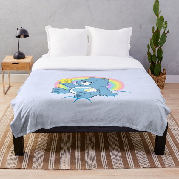 bedtime bear Throw Blanket
