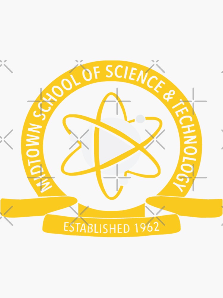 midtown-school-of-science-and-technology-sticker-for-sale-by-hala