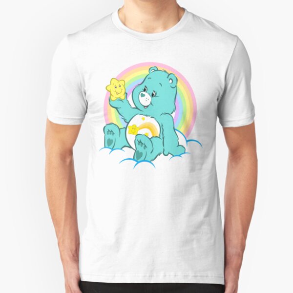 wish bear Slim Fit T-Shirt