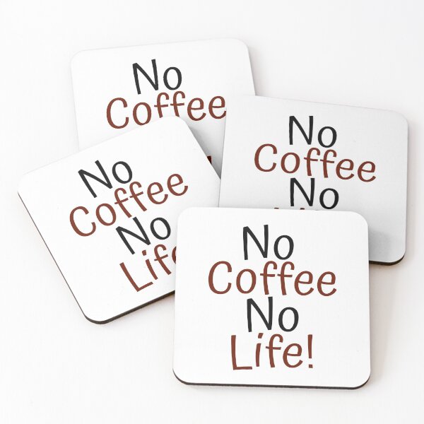 Item preview, No Coffee No Life designed and sold by SassyClassyMe.