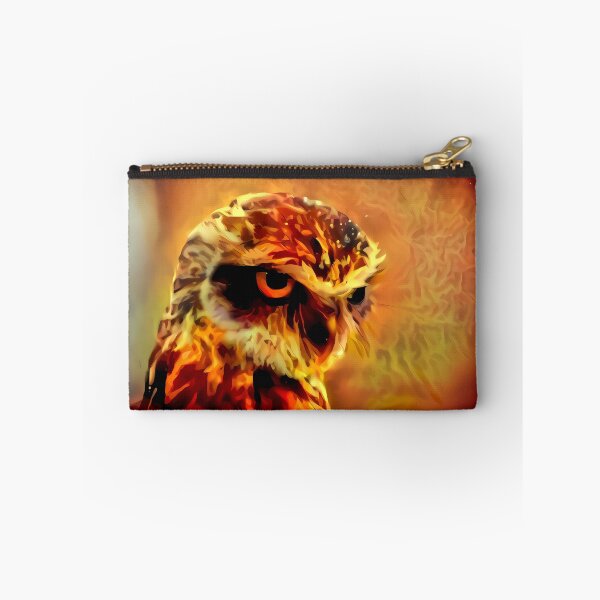 Item preview, fire owl designed and sold by watwateroo.
