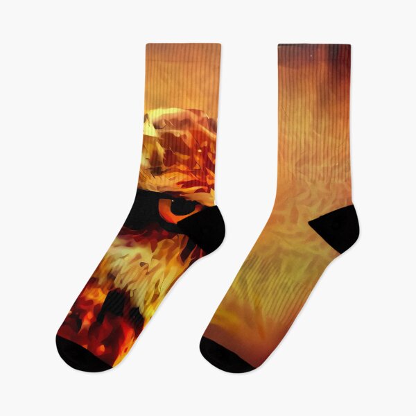 Item preview, fire owl designed and sold by watwateroo.