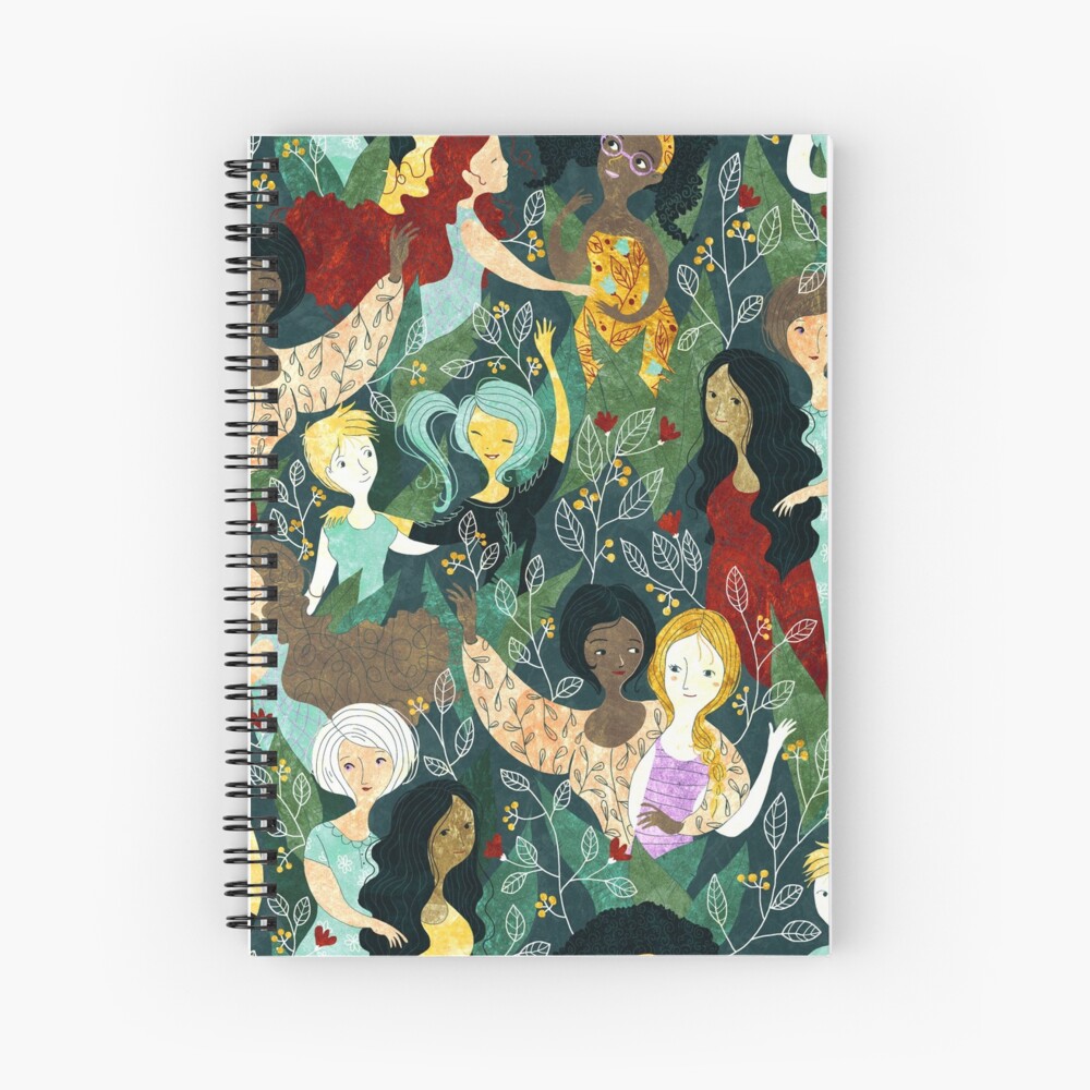 Item preview, Spiral Notebook designed and sold by gaiamarfurt.