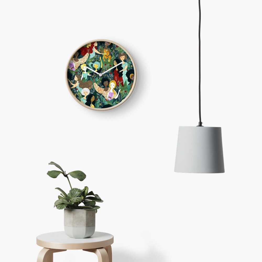 Item preview, Clock designed and sold by gaiamarfurt.