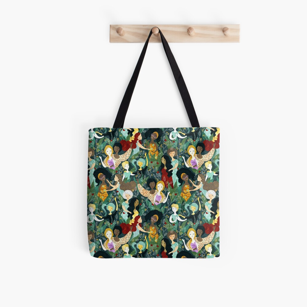Item preview, All Over Print Tote Bag designed and sold by gaiamarfurt.