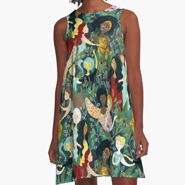 Sisterhood A-Line Dress