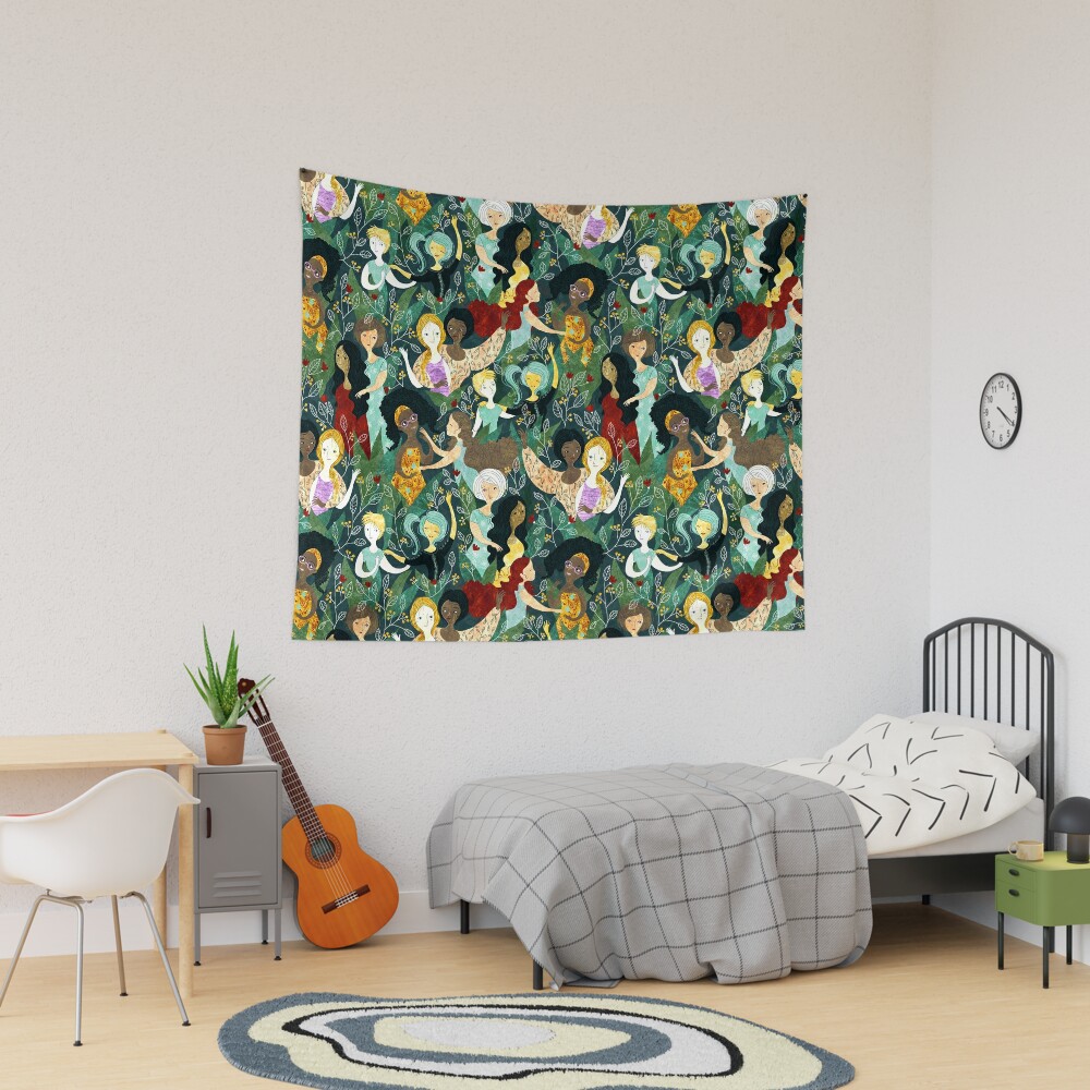 Item preview, Tapestry designed and sold by gaiamarfurt.