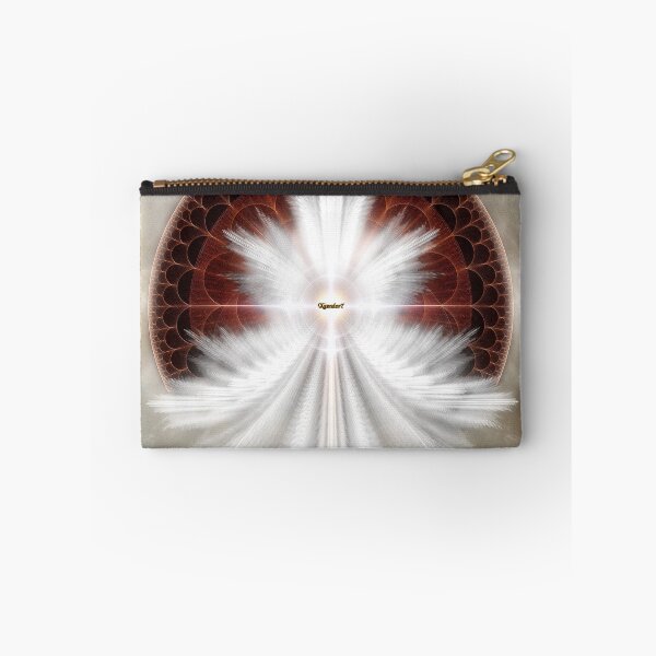Item preview, Angel Wings Snowflake Fractal Art Composition designed and sold by Xzendor7 Digital Art Creations.