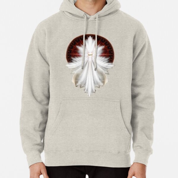 sweatshirt with angel wings
