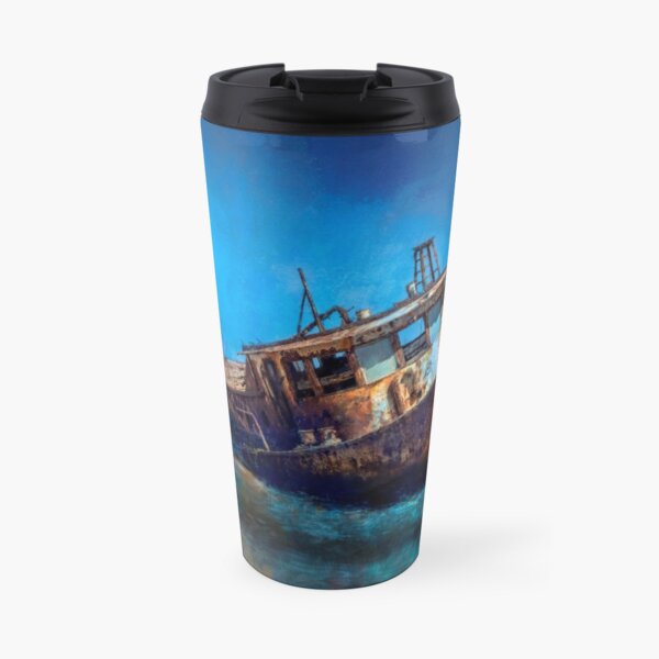 Shipwreck. Travel Mug