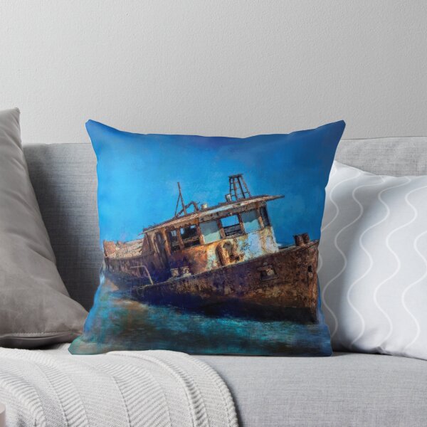 Item preview, Shipwreck. designed and sold by Sabvaningphotoart.