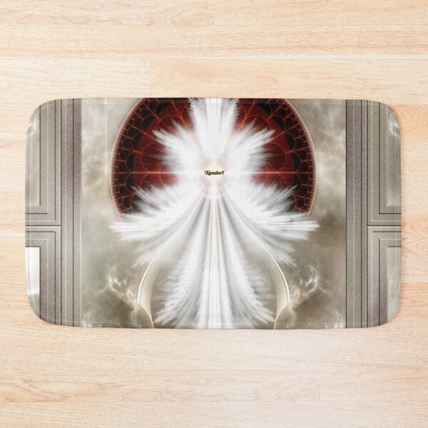 Item preview, Angel Wings Snowflake Fractal Art Composition designed and sold by Xzendor7 Digital Art Creations.
