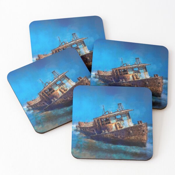 Item preview, Shipwreck. designed and sold by Sabvaningphotoart.