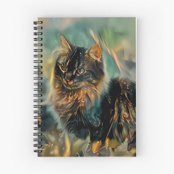 Item preview, metallic cat designed and sold by watwateroo.