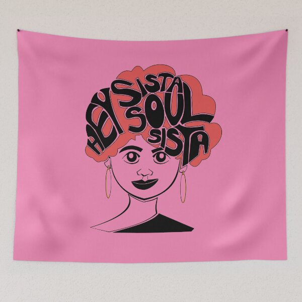 Item preview, Hey Sista Soul Sista designed and sold by Selecttostart.