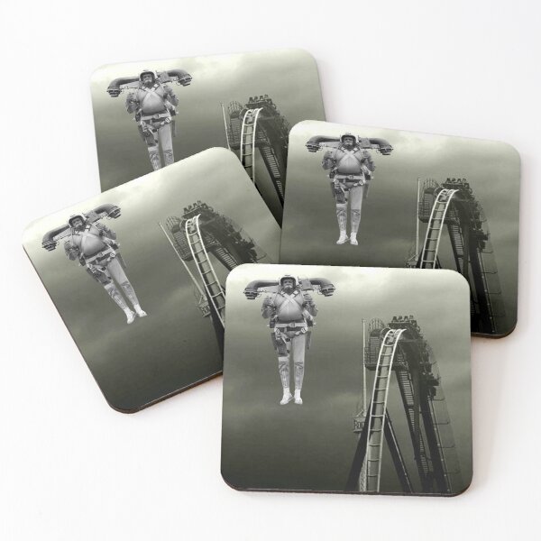 Item preview, Rollercoaster flyer designed and sold by Scratchy-Ed.