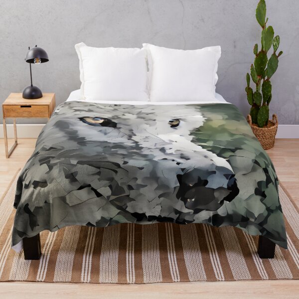 Item preview, Leaf wolf designed and sold by watwateroo.