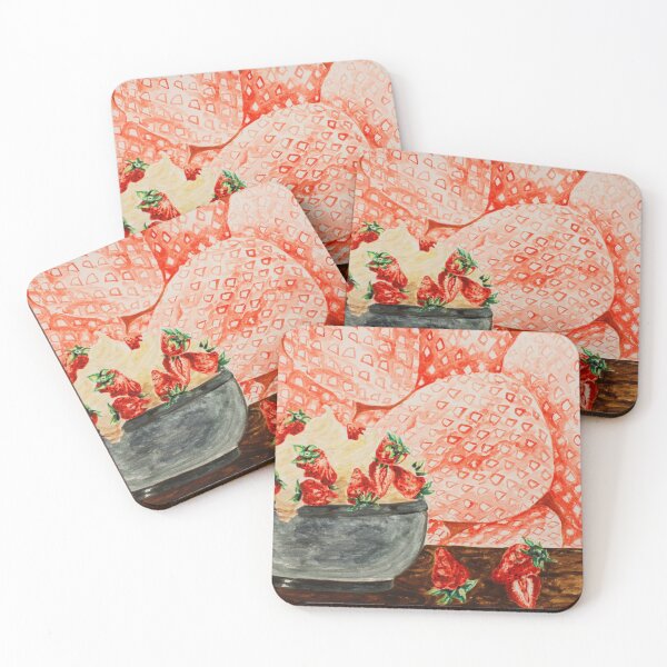 Item preview, Strawberries designed and sold by Evone.