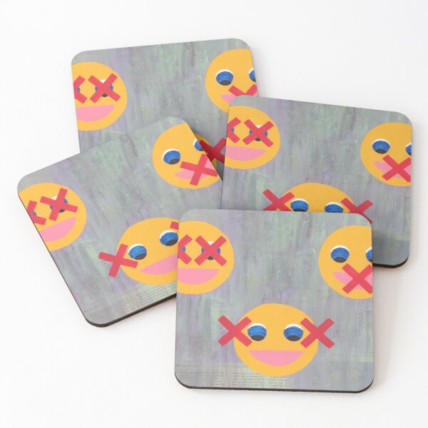 Item preview, The Three Wise Emojies II designed and sold by jamesknightsart.