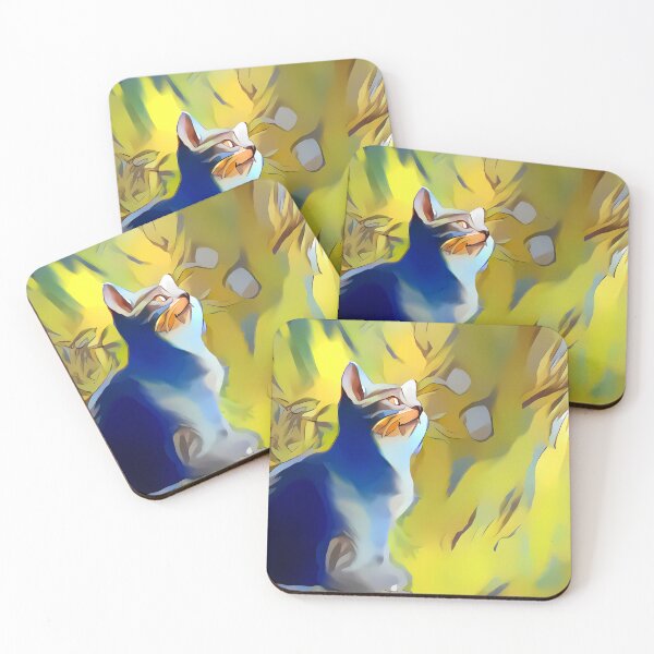 Item preview, SSJ cat designed and sold by watwateroo.