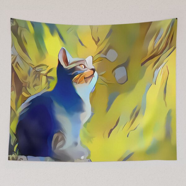 Item preview, SSJ cat designed and sold by watwateroo.