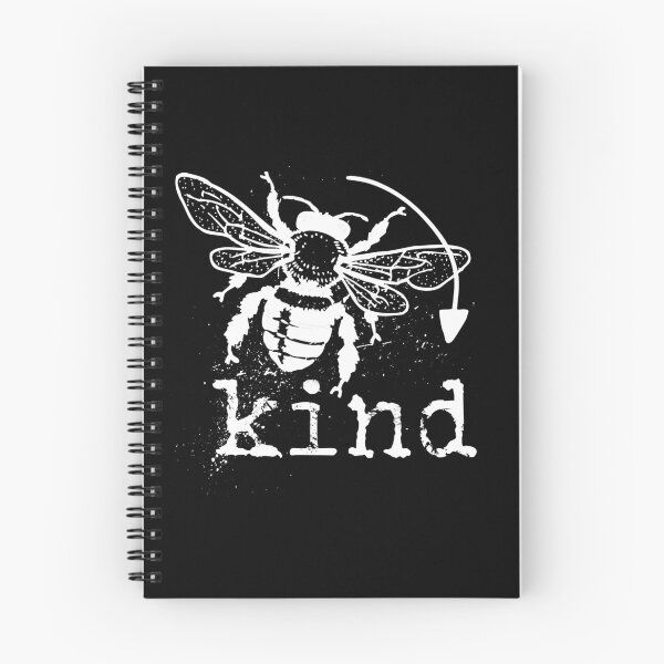 Item preview, Bee kind typography text art quote by Word Fandom - wordfandom designed and sold by Kerry Pritchard.