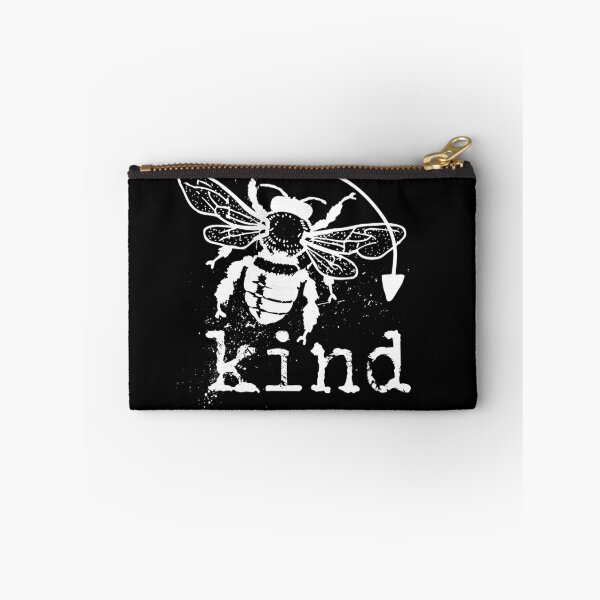 Aperçu de l'œuvre Bee kind typography text art quote by Word Fandom - wordfandom créée et vendue par Kerry Pritchard.
