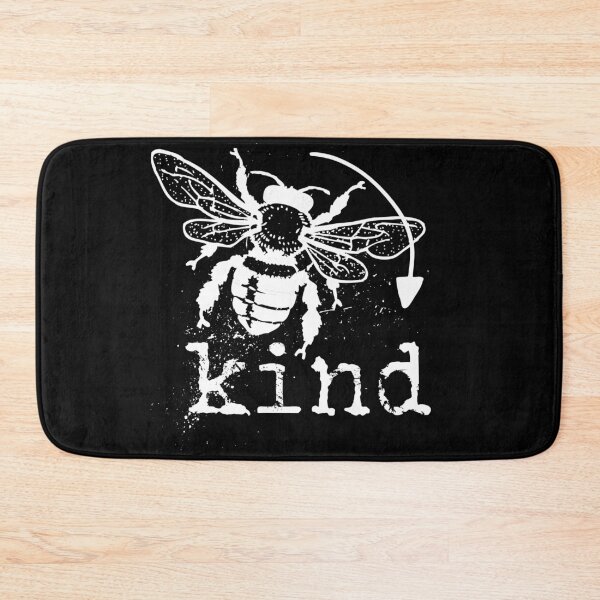 Aperçu de l'œuvre Bee kind typography text art quote by Word Fandom - wordfandom créée et vendue par Kerry Pritchard.