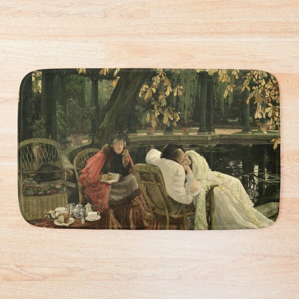 Item preview, James Tissot - A Convalescent designed and sold by ArtExpression.