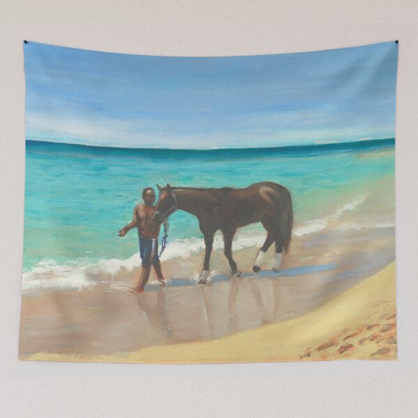 Item preview, Brandons Beach, Barbados designed and sold by atbenjaminart.