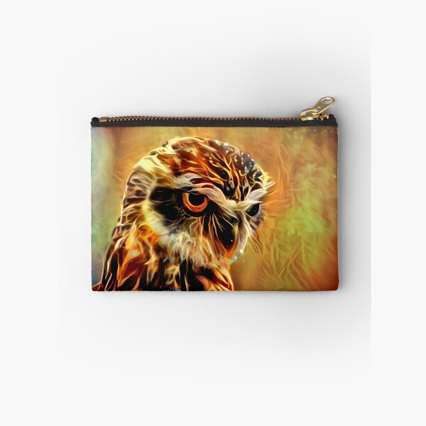 Item preview, Gloden owl designed and sold by watwateroo.