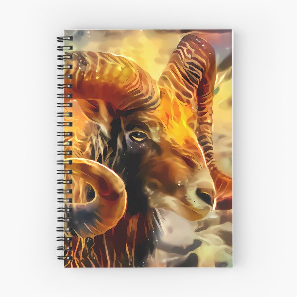Item preview, Golden mouflon designed and sold by watwateroo.