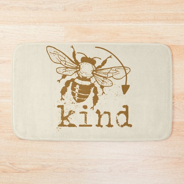 Aperçu de l'œuvre Bee kind typography text art quote by Word Fandom - wordfandom créée et vendue par Kerry Pritchard.