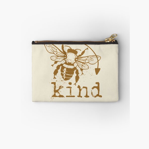 Aperçu de l'œuvre Bee kind typography text art quote by Word Fandom - wordfandom créée et vendue par Kerry Pritchard.