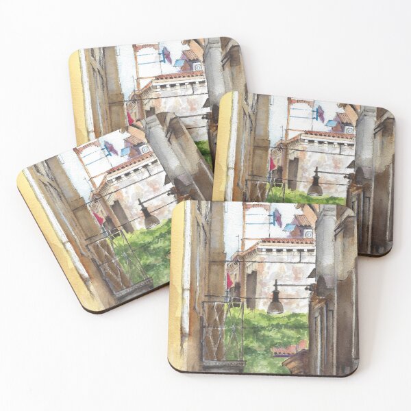 Item preview, Venetian Architecture designed and sold by Dai Wynn Fine Art.