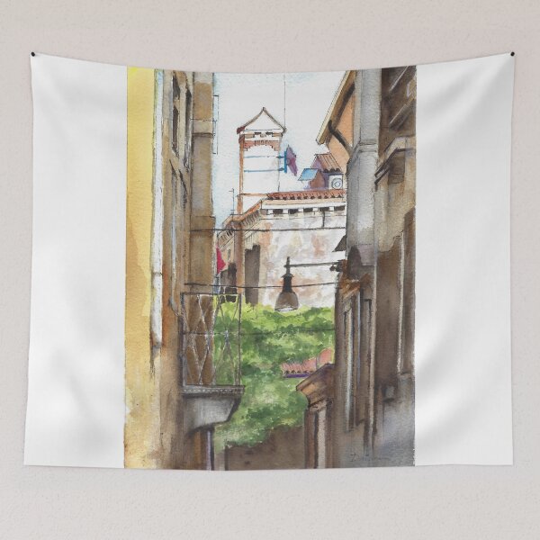 Item preview, Venetian Architecture designed and sold by Dai Wynn Fine Art.