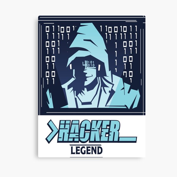 Hacker Canvas Prints for Sale | Redbubble