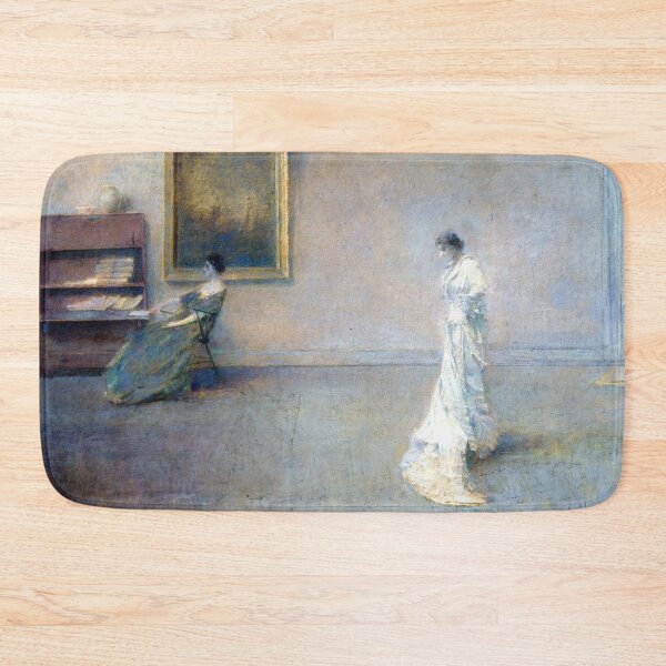 Item preview, Thomas Wilmer Dewing - The White Dress designed and sold by ArtExpression.