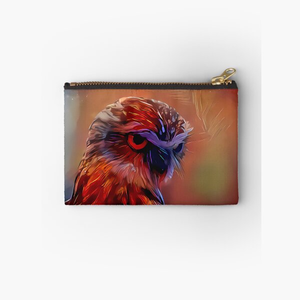 Item preview, fire owl designed and sold by watwateroo.