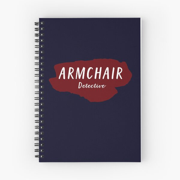 Item preview, Armchair Detective designed and sold by madtoyman.