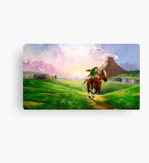 Zelda! Canvas Print