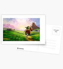 Zelda! Postcards