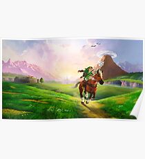 Zelda! Poster
