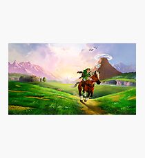 Zelda! Photographic Print