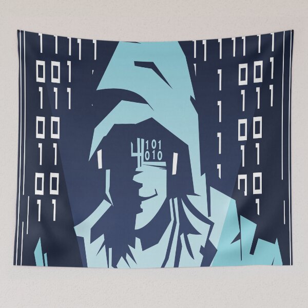 Item preview, Hacker Criminal Life  designed and sold by ProjectX23.