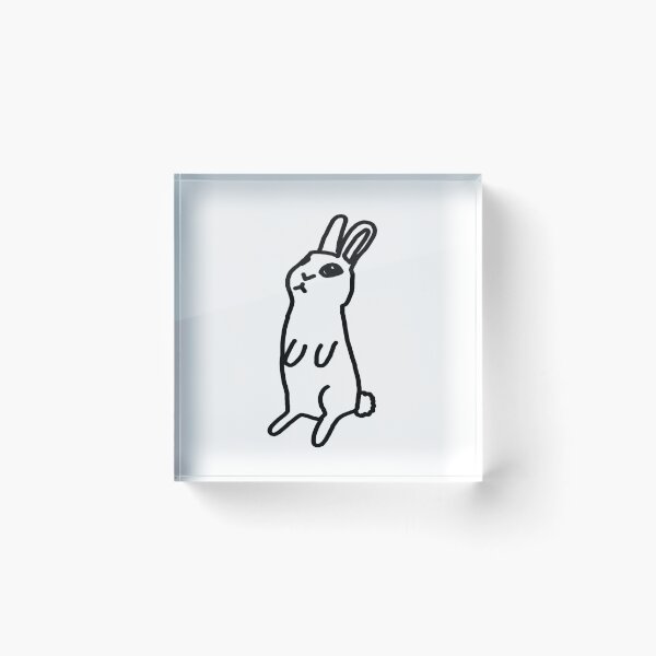 Item preview, Cute Little Bunny Rabbit! designed and sold by Magnetofossil.